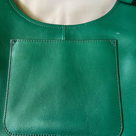 Rare Tory Burch green bag - Picture 7 of 12